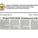 target PAD 2020 …