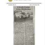 10 Kendis Pemkab Belum Dikembalikan