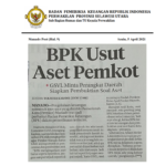 BPK Usut Aset Pemkot