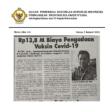 Rp 13,8 M Biaya Pengadaan