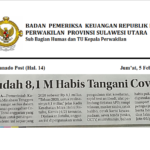 Sudah 8,1 M Habis
