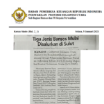 Tiga Jenis Bansos