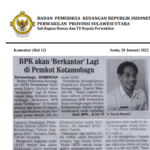 bpk akan berkantor …