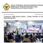penggunaan APBD …