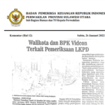 walikota dan BPK …