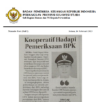 Kooperatif Hadapi Pemeriksaan BPK