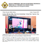 Terima LHP dari BPK, Wali Kota Kotamobagu Tatong Bara Tegaskan Siap Tindaklanjuti Setiap Masukan
