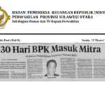 30 Hari BPK Masuk Mitra