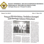 Sempat Divonis Bebas, Terdakwa Korupsi ADD Raringis Selatan Dieksekusi