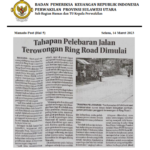 Tahapan Pelebaran Jalan Terowongan Ring Road Dimulai