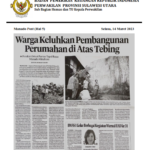 Warga Keluhkan Pembangunan Perumahan di Atas Tebing