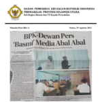 BPK-Dewan Pers ‘Basmi’ Media Abal Abal