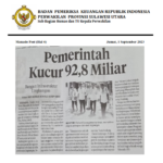 Pemerintah Kucur 92,8 Miliar