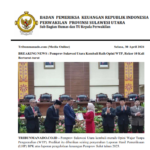 BREAKING NEWS Pemprov Sulut Kembali Raih Opini WTP, Rekor 10 kali berturut-turut