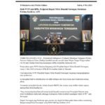 Raih WTP dari BPK, Penjabat Bupati Mitra Ronald Sorongan Haturkan Terima Kasih ke ASN_001