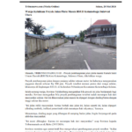 Warga keluhkan proyek jalan pintu masuk rsud KK Sulawesi Utara_001