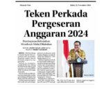 Teken Perkada Pergeseran Anggaran 2024_001