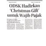 ODSK Hadirkan Christmas Gift untuk Wajib Pajak_001