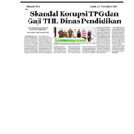 Skandal Korupsi TPG dan Gaji THL Dinas Pendidikan_001