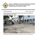 10. Jalan berlubang…