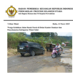 12. Warga Keluhkan Jalan…