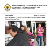 13. Kejari Minut Tahan…