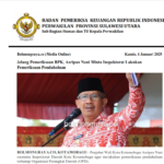 Jelang Pemeriksaan BPK…