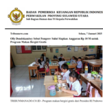 Olly Dondokambey sebut…