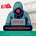 Flyer Penipuan Website