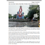 Jalur Zero Point Akhirnya Diperbaiki, Perbaikan Sadar Drainase dan Jalan_001